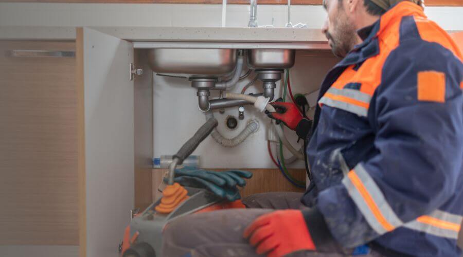 Slab Leak Detection in Big Sandy, WV